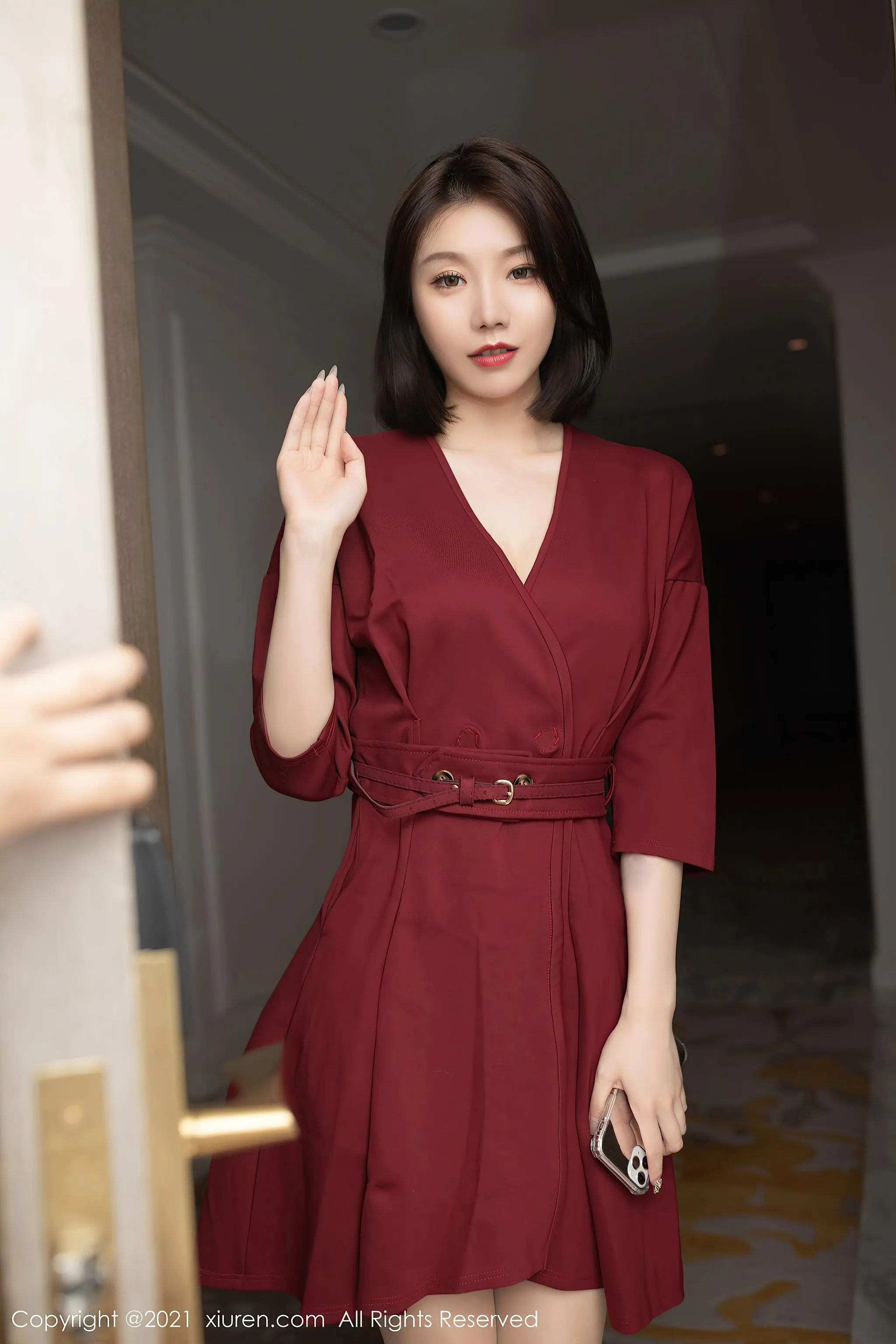 [XIUREN秀人网] 2021.07.14 NO.3668 安然Maleah [75P]插图7